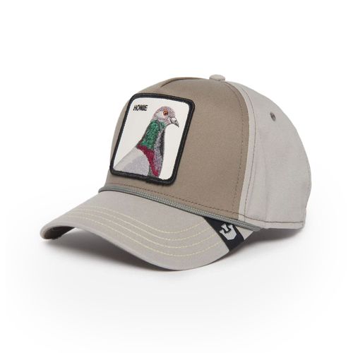 Goorin Trucker Cap Pigeon 100 | Caps für Unisex | Grey