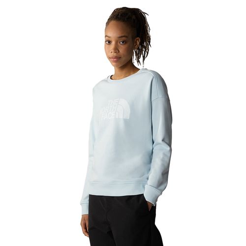 The North Face Drew Peak Sweat | Pullover für Damen | Barley Blue