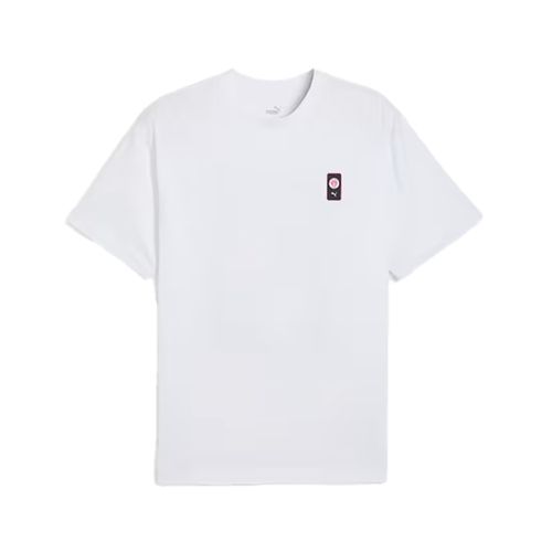 Puma Lifestyle FC St. Pauli Retro Graphic Tee | Shirts für Herren | White / Red / Black