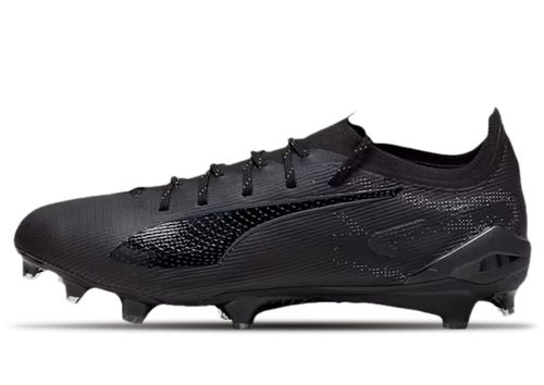 Puma Fussball Ultra 5 Ultimate FG | Fußballschuhe für Unisex | Black / Silver / Shadow Gray