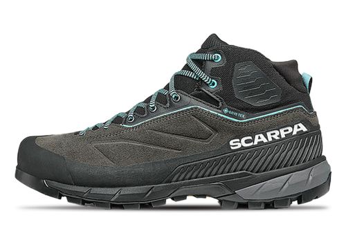 Scarpa Rapid XT Mid GTX | Wanderschuhe für Damen | Shark / Aqua
