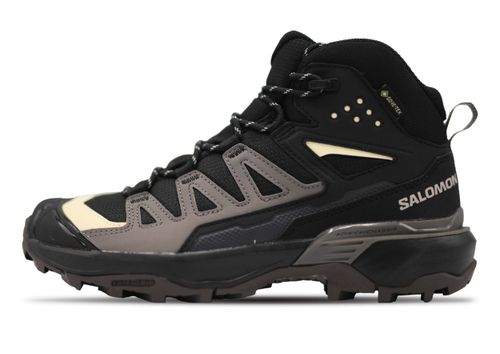 Salomon X Ultra 360 MID GTX | Wanderschuhe für Damen | Black/plum Kitten/shale