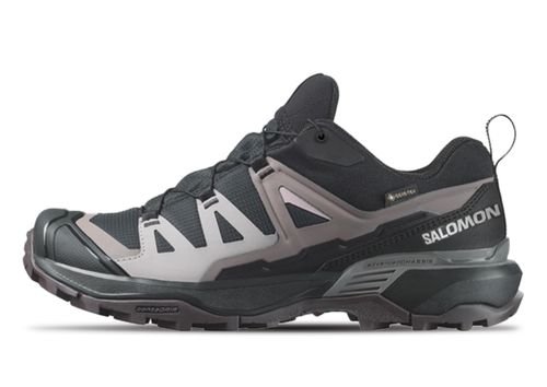 Salomon X Ultra 360 GTX | Wanderschuhe für Damen | Black/plum Kitten/shale