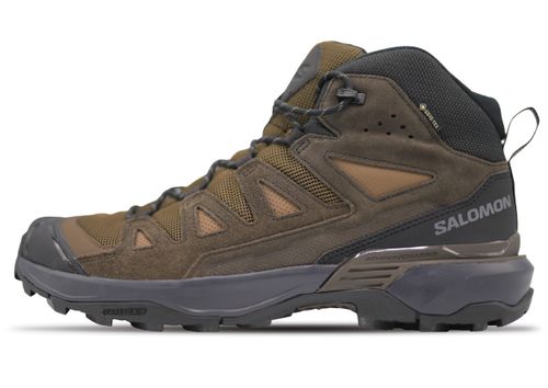 Salomon X Ultra 360 Leather Mid GTX | Wanderschuhe für Herren | Dark Earth/delicioso/castleroc