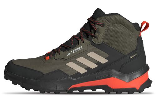Terrex AX4 Mid GTX | Wanderschuhe für Herren | Olive Strata / Wonder Beige