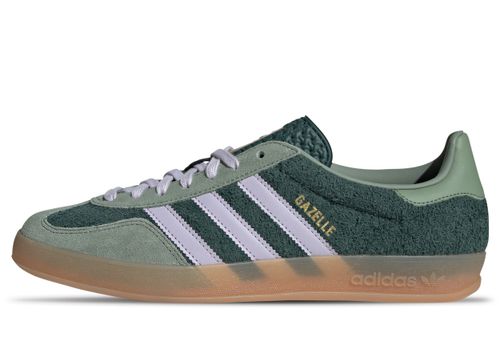 Adidas Gazelle Indoor | Sneaker für Unisex | Mineral Green / Silver Dawn