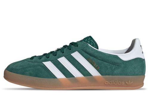 Adidas Gazelle Indoor | Sneaker für Unisex | Collegiate Green / White / Gum