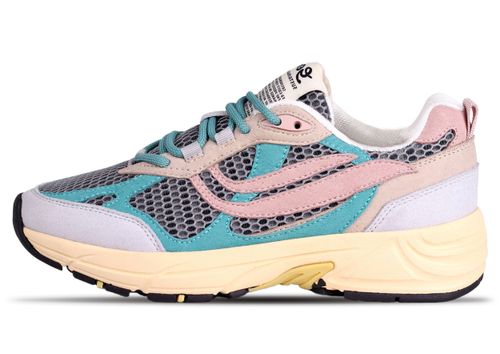 Genesis G-Eco '99 Multi Mesh | Sneaker für Unisex | Turquoise / Grey / Sand