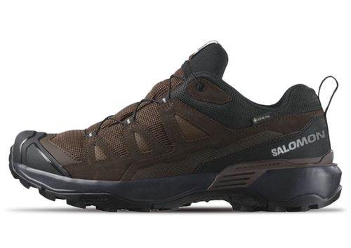 Salomon X Ultra 360 Leather GTX | Wanderschuhe für Herren | Dark Earth / Delicioso