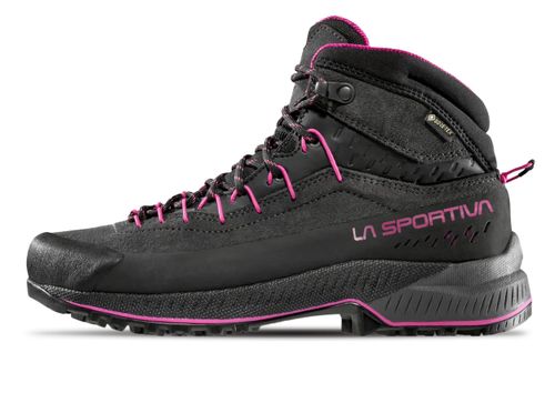 La Sportiva TX4 Evo Mid GTX | Wanderschuhe für Damen | Carbon / Springtime