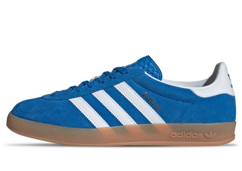 Adidas Gazelle Indoor | Sneaker für Unisex | Blue Bird / Cloud White / Gum