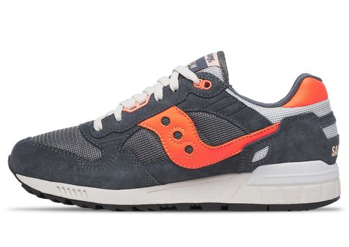 Saucony Shadow 5000 | Sneaker für Unisex | Grey / Orange