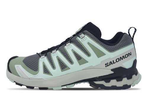 Salomon  | Outdoor Schuhe/Wanderschuhe/Treckingschuhe für Damen | Quiet Shade / Lily / Blue Haze