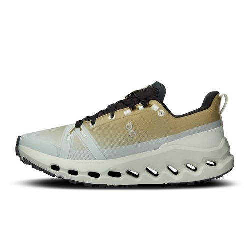 On Running Cloudsurfer Trail Waterproof | Laufschuhe für Damen | Safari / Mineral