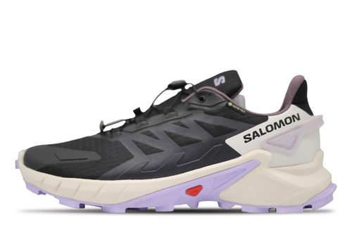 Salomon  | Outdoor Schuhe/Wanderschuhe/Treckingschuhe für Damen | Black / Vanilla Ice / Orchid