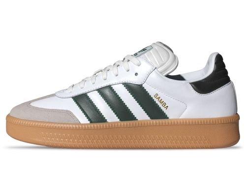 Adidas Samba XLG | Sneaker für Unisex | White / Collegiate Green