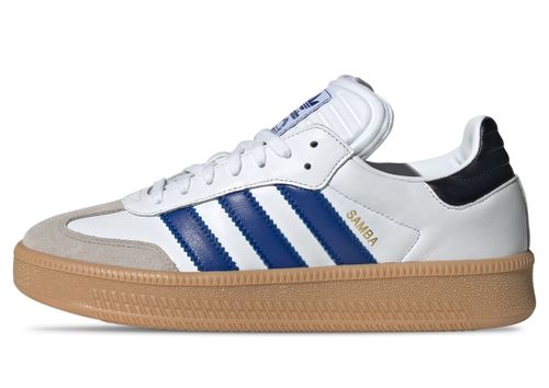 Adidas Samba XLG | Sneaker für Unisex | White / Royal Blue