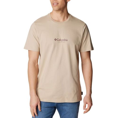 Columbia Explorers Canyon Back Graphic Tee | Shirts für Herren | Beige
