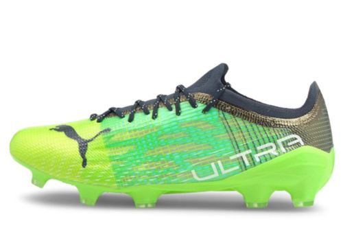 Puma Fussball Ultra 1.3 FG/AG | Fußballschuhe für Unisex | Grün