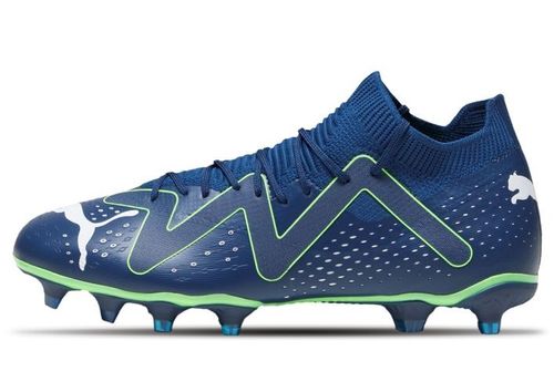 Puma Fussball Future Match FG/AG | Fußballschuhe für Unisex | Blau