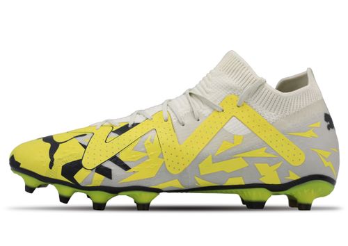 Puma Fussball Future Match FG/AG | Fußballschuhe für Unisex | Gelb