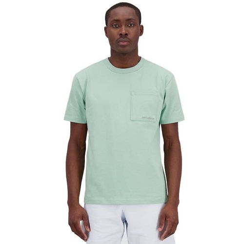 New Balance Athletic Nature State Tee | Shirts für Herren | Grün