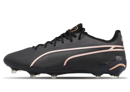 Puma Fussball King Ultimate FG/AG | Fußballschuhe für Unisex | Black