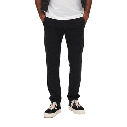 Gabba Paul GKnit | Lange Hosen für Herren | Dk. Grey