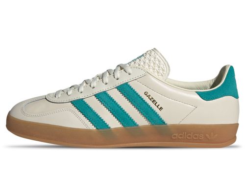 Adidas Gazelle Indoor 'Amalfi Days' | Sneaker für Unisex | Chalk White / Hi-res Aqua
