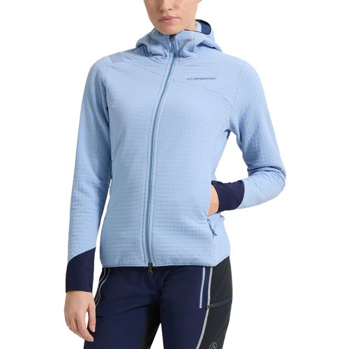 La Sportiva Bristen Thermal Hoodie | Hoodies für Damen | Stone Blue / Moonlight