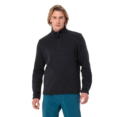 Vaude Tesero II Sweat | Pullover für Herren | Black