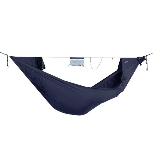 Ticket to the Moon Lightest Pro Hammock 2024 | Ausrüstung Outdoor für Unisex | Navy