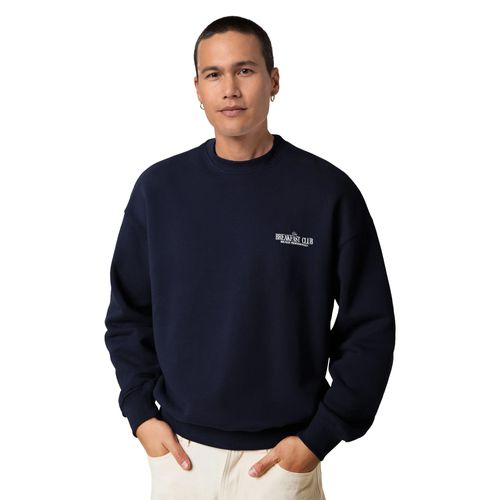 On Vacation Breakfast Club Sweat | Pullover für Unisex | Navy