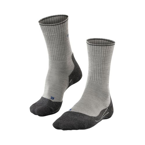 Falke TK2 Explore Wool Trekking Socks | Socken für Unisex | Light Grey