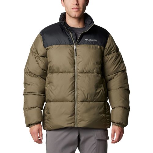 Columbia Puffect III Puffer Jacket | Winterjacken für Herren | Stone Green / Black