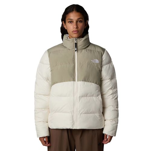 The North Face Saikuru Jacket | Winterjacken für Damen | White Dune / Clay Grey