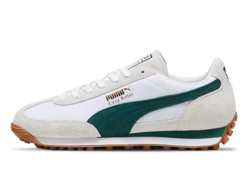 Puma Lifestyle Easy Rider Nylon | Sneaker für Damen | White / Dark Myrtle