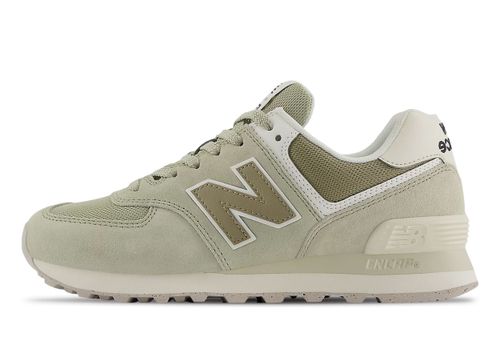 New Balance WL574DP2 | Sneaker für Damen | Olivine / Dark Stone
