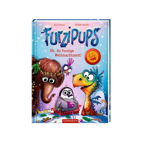 Coppenrath Oh, du furzige Weihnachtszeit | Bücher für Kinder | Mehrfarbig