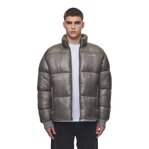 Pegador Solin Light Glossy Puffer Jacket | Winterjacken für Herren | Rock / Grey