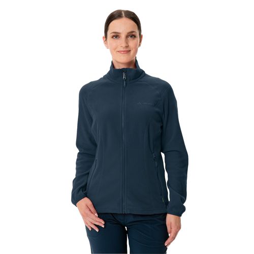 Vaude Rosemoor Fleece Jacket | Fleecejacken für Damen | Dark Sea