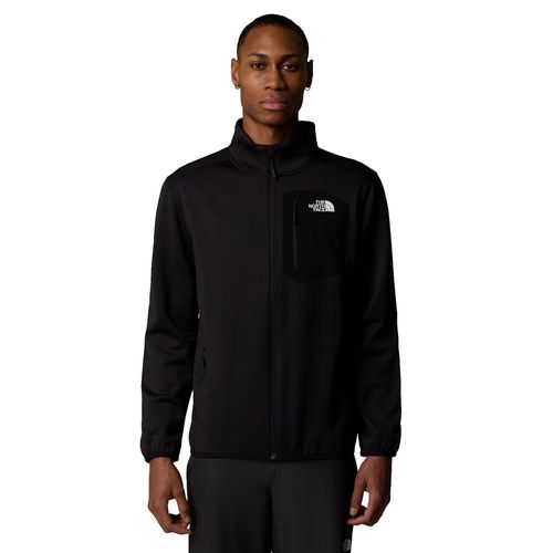 The North Face Crest Full Zip Fleece | Fleecejacken für Herren | Black
