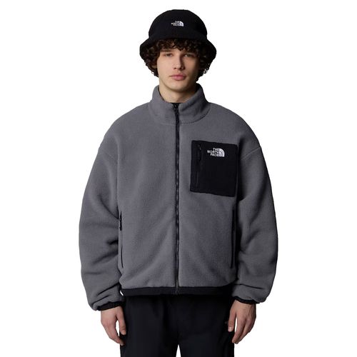 The North Face Yumiori Reversable Fleece Jacket | Fleecejacken für Herren | Black / Smoked Pearl