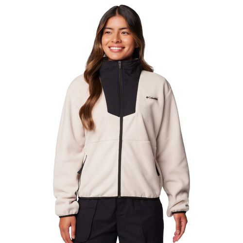 Columbia Sequoia Grove Fleece Jacket | Fleecejacken für Damen | Dark Stone / Black