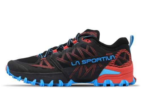 La Sportiva Bushido III GTX | Laufschuhe für Damen | Black / Hibiscus