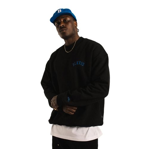 BLKVIS Crewneck Sweat | Pullover für Herren | Black