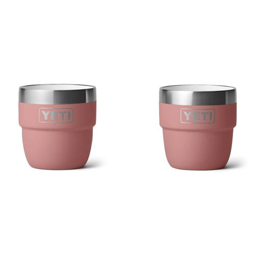 YETI Rambler 4 OZ Cup 2 Pack | Ausrüstung Outdoor für Unisex | Sandstone Pink