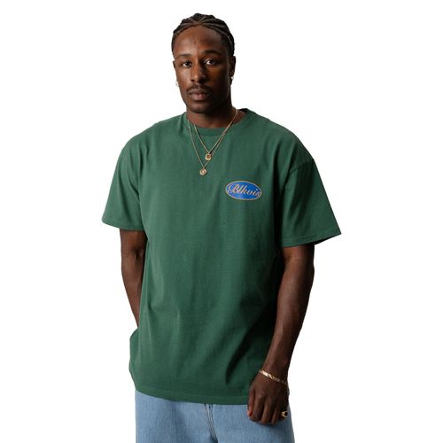 BLKVIS Script Tee | Shirts für Herren | Hunter Green