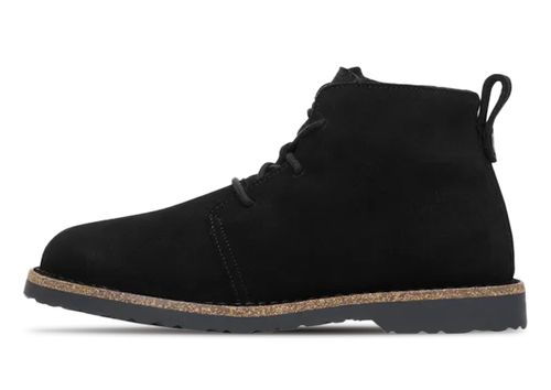 Birkenstock Uppsala Mid Shearling | Boots/Stiefeletten für Damen | Black