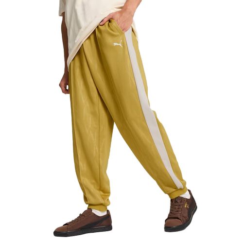 Puma Lifestyle The NeverWorn IV T7 Pants | Jogginghose für Herren | Golden Fog